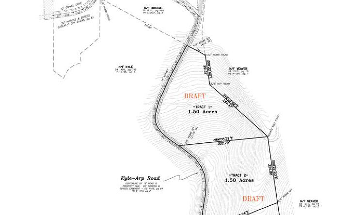 Tract 2 Kyle-Arp, Blue Ridge