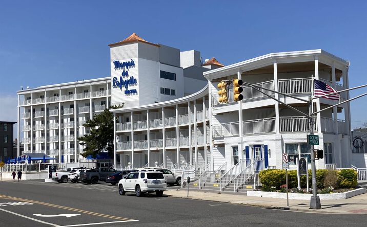 501 Beach Avenue, Cape May