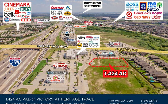 NWC I-35W & Heritage Trace Pkwy, Fort Worth