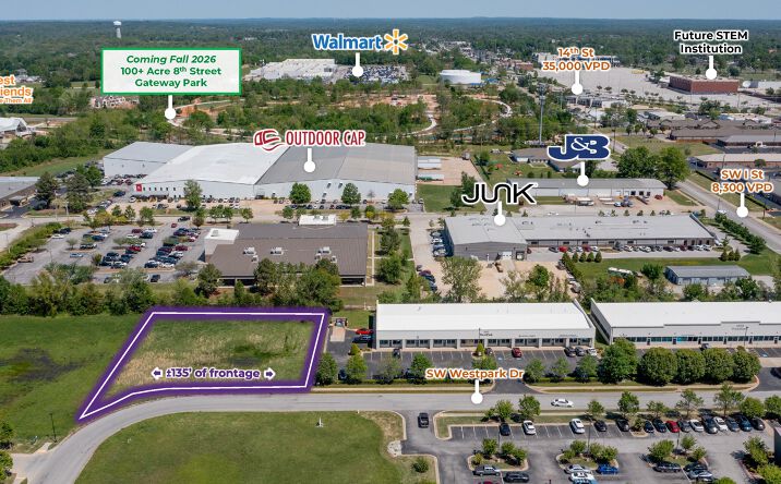 Southwest Westpark Drive, Bentonville
