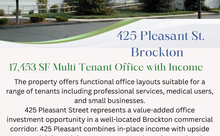 425 Pleasant Street, Brockton