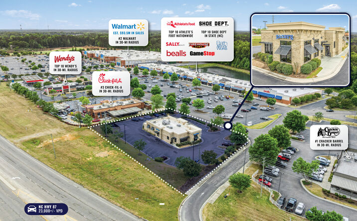 3220 NC Hwy 87 S, Sanford