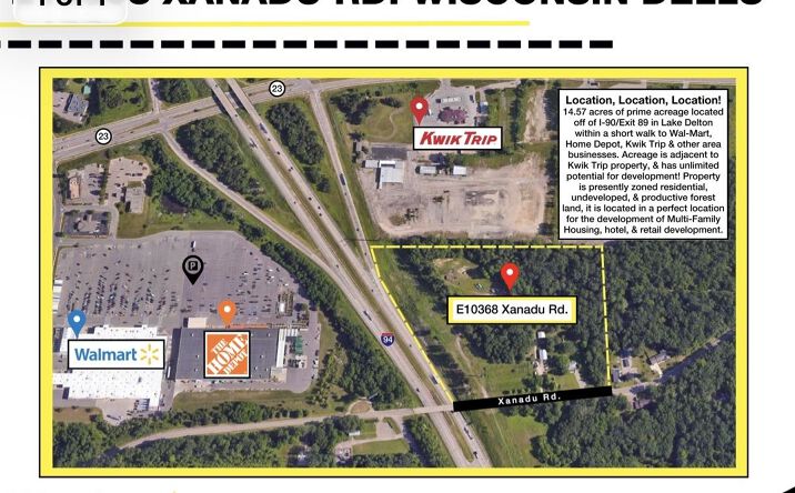 E10368 XANADU RD, DELTON