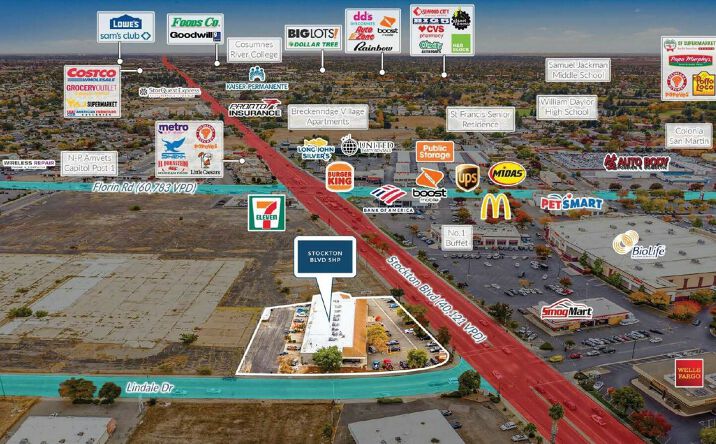 6955 Stockton Blvd, Sacramento