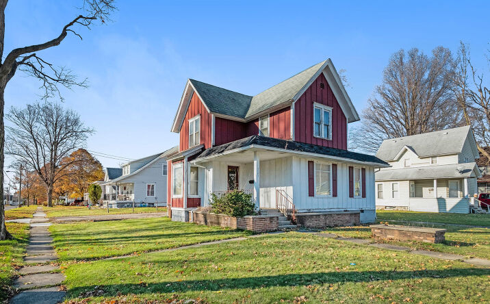 1101 N Eaton Street, Albion