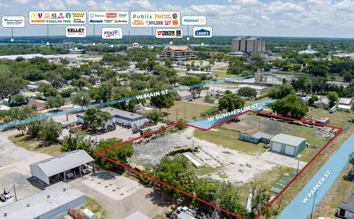 595 W Summerlin St, Bartow