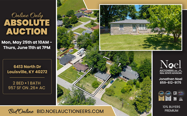 6413 North Drive, Louisville