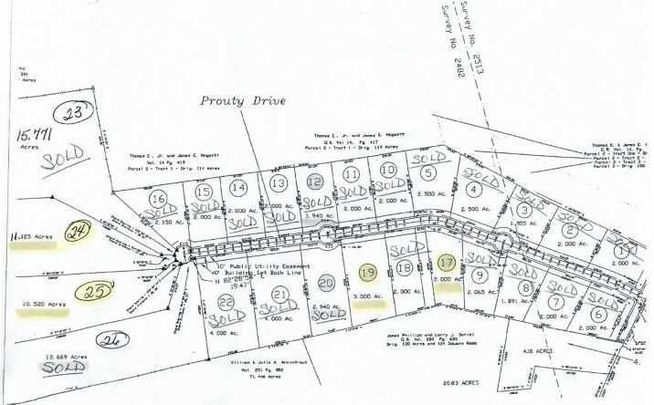 Prouty Drive, Liberty Twp