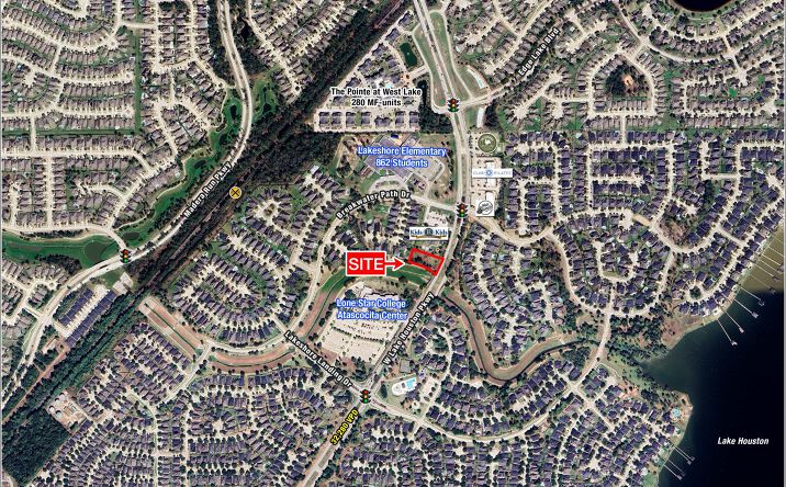16215 W Lake Houston Pkwy, Houston