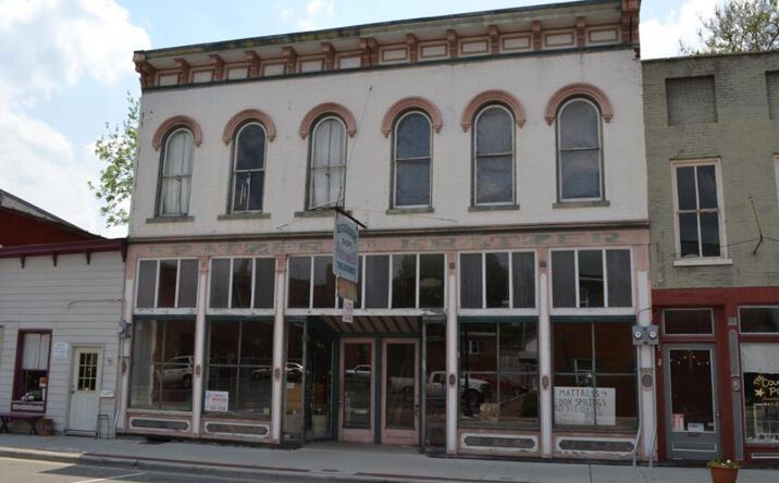 N Second Street, Ripley
