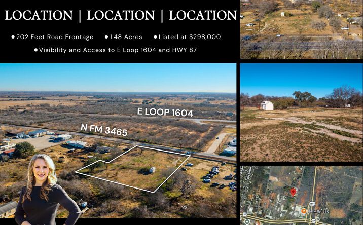 5609 FM 3465, Adkins