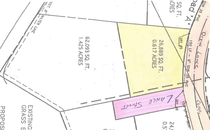 LOT10 Orvin Lance Connecto, Blue Ridge