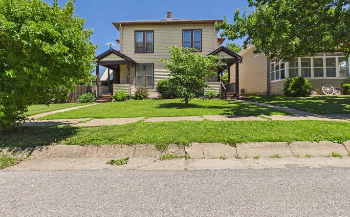 1223-1225 Fulton Street, Keokuk