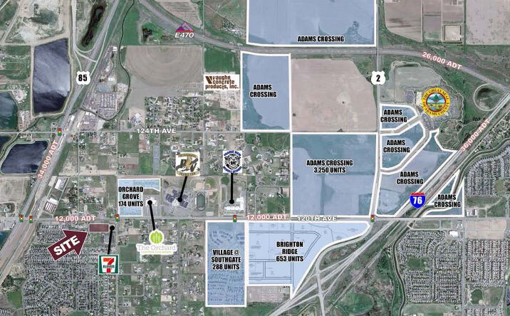 SWQ 120th Avenue & Peoria Street, Commerce city