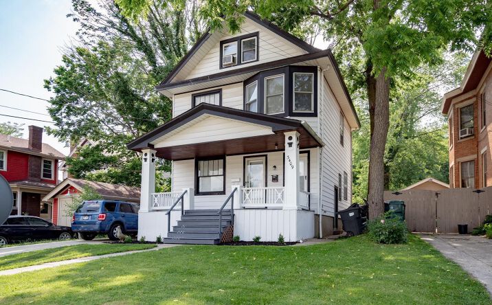 Boudinot Avenue, Cheviot