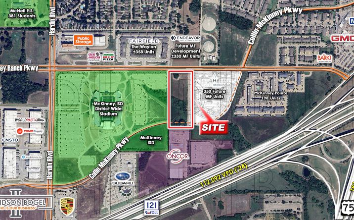 SEQ - McKinney Ranch Pkwy. & S. Hardin Blvd., McKinney