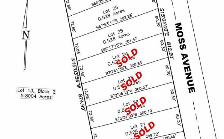 Lot 26 N Moss Ave, Odessa