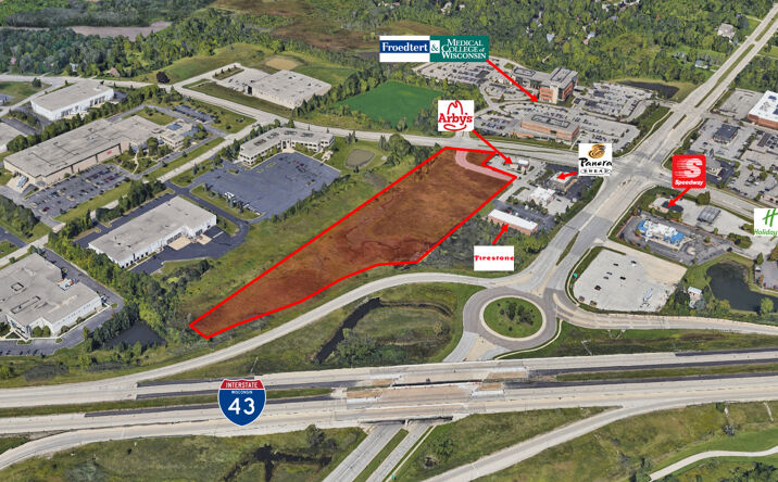 I-43 & Moorland Rd, New Berlin