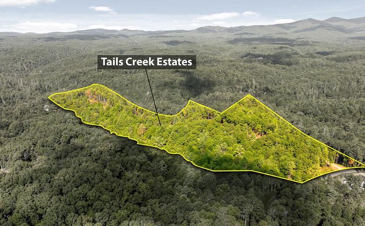 Tails Creek Overlook, Ellijay