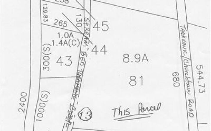 13 Tagh/ChurchtownRd, Ancram