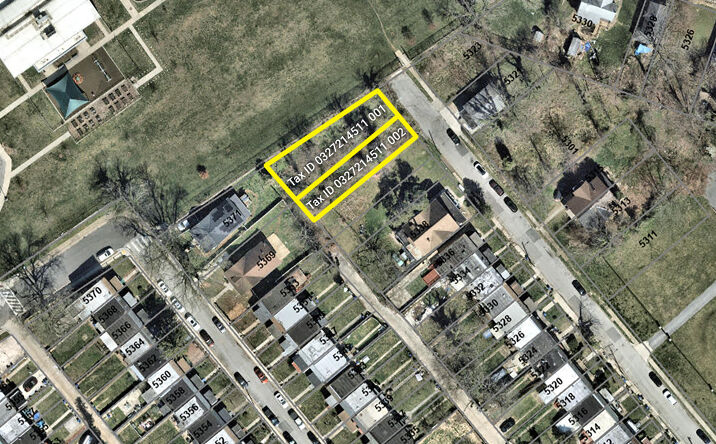 2 Parcels on Beaufort Avenue, Baltimore