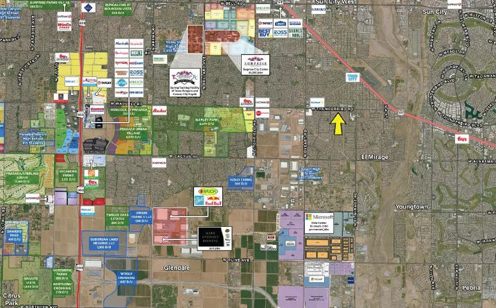 Dysart Rd & Thunderbird Rd, El Mirage