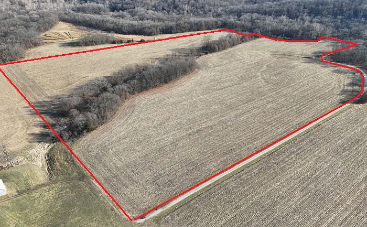 41.97 Ac +/- Clayton Twp, Adams County, IL, Clayton