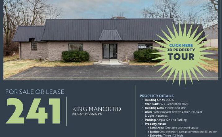 241 King Manor Drive, King of Prussia