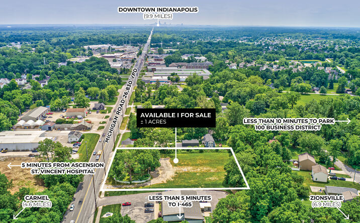 7716 N Michigan Road, Indianapolis