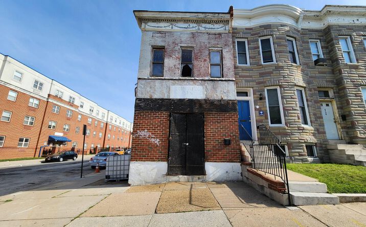 2140 W BALTIMORE ST, BALTIMORE