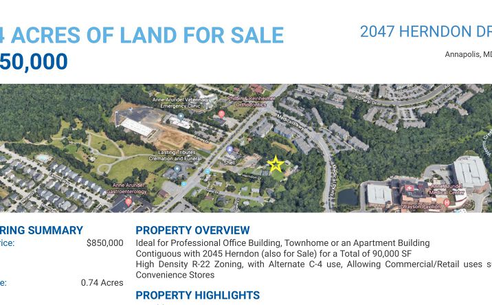 2047 Herndon Drive, Annapolis