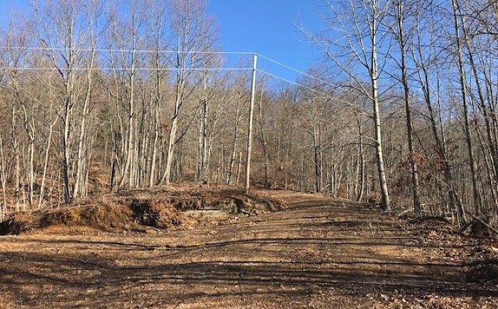Randalls Run Road, Brushcreek Twp