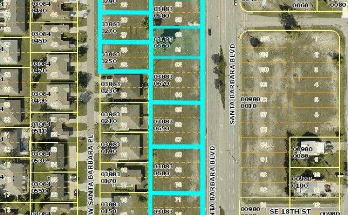 1630-1726 Santa Barbara Boulevard South, Cape Coral