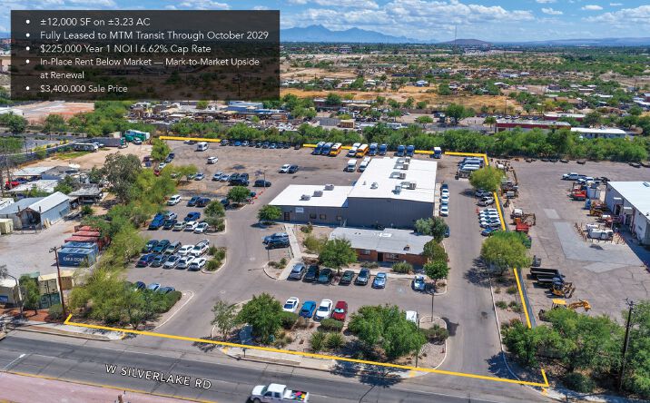 829 W SILVERLAKE RD, TUCSON