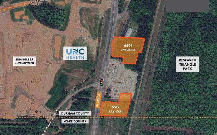 6501 & 6519 NC 55 HIGHWAY, Durham