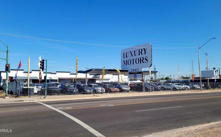 2802 E Van Buren St, Phoenix
