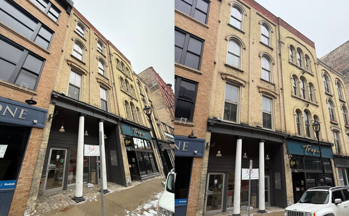 518-522 North Water Street, Milwaukee