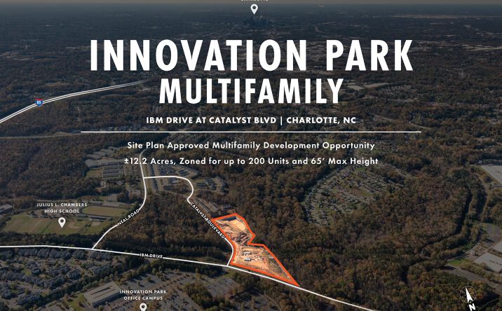 IBM Drive at Catalyst Boulevard, Charlotte