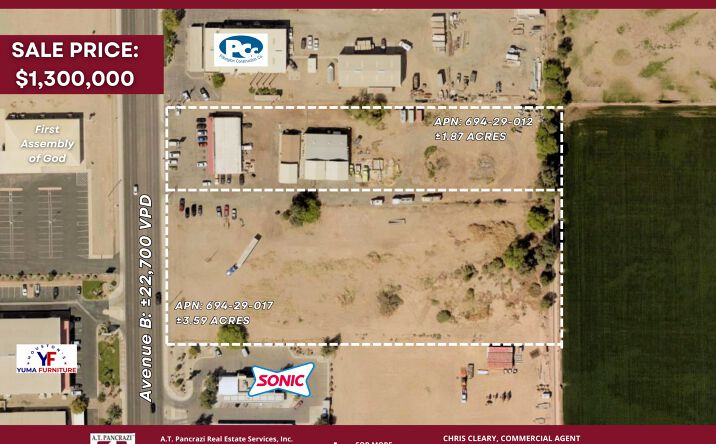3007 S Avenue B, Yuma