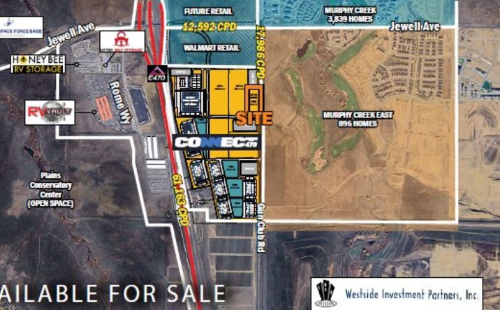 SWC of Gun Club Road & Jewell Ave, Aurora