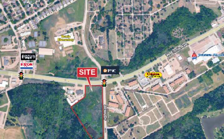1805 W. Ennis Ave., Ennis