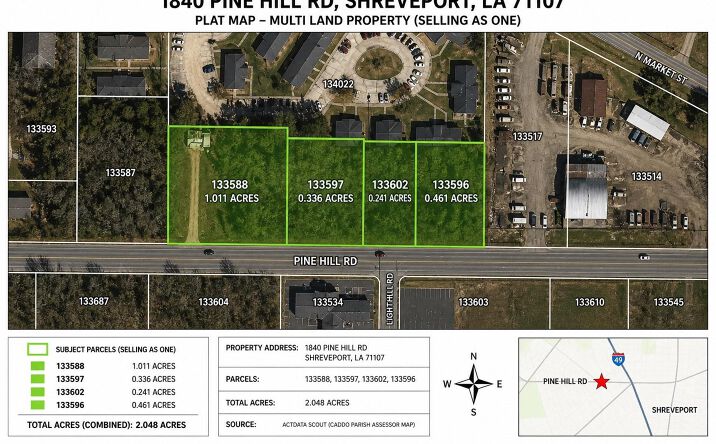 1840 Pine Hill Road, Shreveport