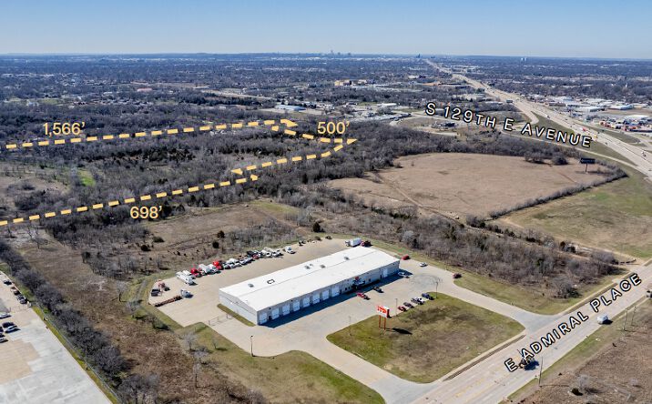 129th E Avenue & E Admiral Place, Tulsa