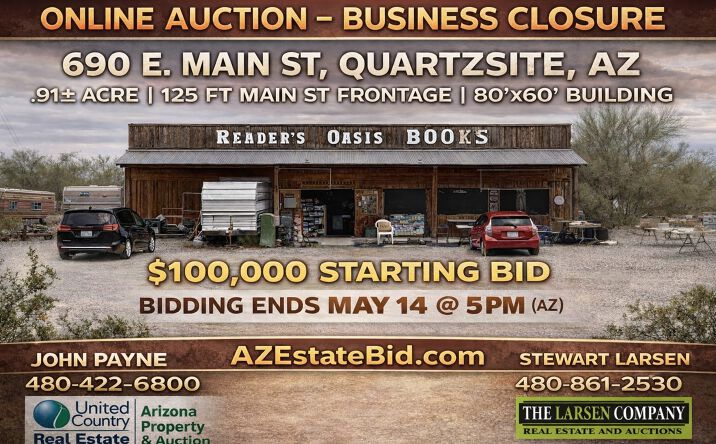 690 East Main Street, Quartzsite