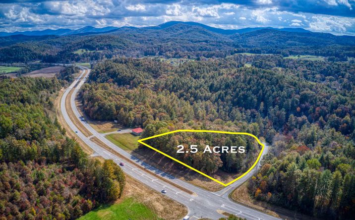 Hwy 515, Morganton