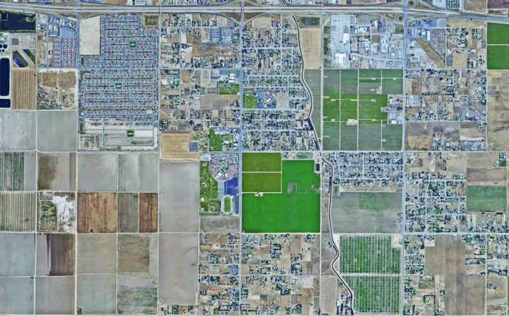 S Fairfax Road & Redbank Road, Bakersfield
