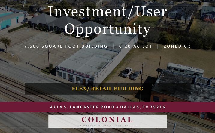 4214 S. Lancaster Road, Dallas