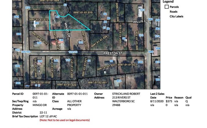42 Mingo Dr, Ehrhardt
