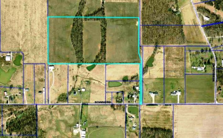 30.000ac Benning Road, Sunman