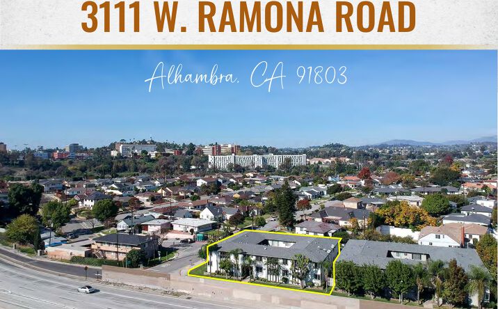 3111 W. Ramona Road, Alhambra